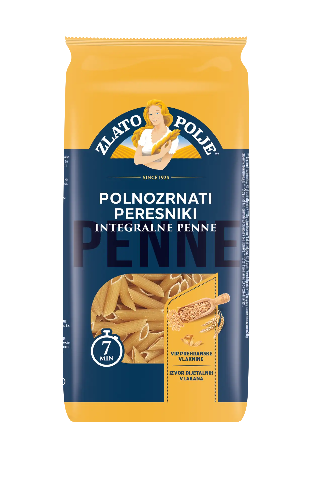 penne integrale